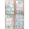 Image 1 : Europe, Africa, Caribbean, South America Assortment of Worldwide Banknotes, ca 1940 - 2000 (35)