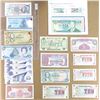 Image 2 : Europe, Africa, Caribbean, South America Assortment of Worldwide Banknotes, ca 1940 - 2000 (35)
