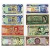 Image 1 : Former British Colonies Assortment of Issued Banknotes, 1954 to 2002