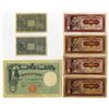 Image 1 : Italy & Yugoslavia Group of Issued Banknotes, 1943 to 1955 (7)