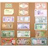 Image 1 : World Wide Assortment of 15+ Issued Banknotes