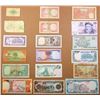 Image 2 : World Wide Assortment of 15+ Issued Banknotes