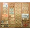 Image 1 : World Wide Assortment of 35+ Issued Banknote