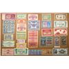 Image 1 : World Wide Assortment of 40+ Issued Banknotes