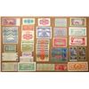 Image 2 : World Wide Assortment of 40+ Issued Banknotes