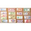 Image 1 : World Wide Assortment of Banknotes, AU to UNC condition