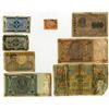 Image 2 : World Wide. Group of 8 of Issued Banknotes, 1919 to 1943