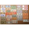 Image 1 : Worldwide Issued banknotes, Bolivia, Brazil, Haiti, Indonesia, Peru, Mexico and more  (43)