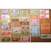 Image 2 : Worldwide Issued banknotes, Bolivia, Brazil, Haiti, Indonesia, Peru, Mexico and more  (43)