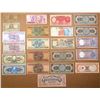 Image 1 : Worldwide. Mixed Group of 7 South & Central American Countries Issued Banknotes (22)