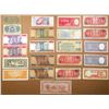 Image 2 : Worldwide. Mixed Group of 7 South & Central American Countries Issued Banknotes (22)
