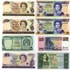 Image 1 : Worldwide. Mixed Group of 8 Issued Banknotes from across the world