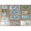 Image 1 : Worldwide. Mixed Group of European Issued banknotes (13)