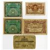 Image 1 : Worldwide. Mixed Group of French, Turkish, and  Portuguese Issued Notes, ca.1891-1944