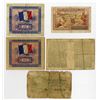 Image 2 : Worldwide. Mixed Group of French, Turkish, and  Portuguese Issued Notes, ca.1891-1944