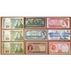 Image 1 : Worldwide. Mixed Group of Issued Banknotes from across the world (9)