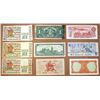 Image 2 : Worldwide. Mixed Group of Issued Banknotes from across the world (9)