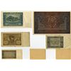 Image 2 : Worldwide. Poland, Austria and Germany 1910-91 Assortment of Issued Banknotes. (7)