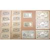 Image 1 : National Bank of Yugoslavia, 1931 to 1939, Assortment of Issued Banknotes.