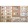 Image 2 : National Bank of Yugoslavia, 1931 to 1939, Assortment of Issued Banknotes.