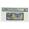 Image 1 : Yugoslavia. Yugoslavia National Bank, 1968 Issued Banknote.