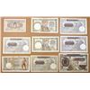 Image 1 : Yugoslavian and Serbian Assortment of Issued Banknotes, 1936 to 1942