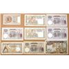 Image 2 : Yugoslavian and Serbian Assortment of Issued Banknotes, 1936 to 1942