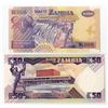 Image 2 : Zambia. Bank of Zambia, ND (1986-88) to 2010, Issued Banknote Pair.
