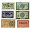 Image 1 : Algeria. Algerian Banknote Assortment, 1915 to 1949