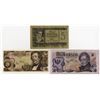 Image 1 : Austria. Austrian National Bank, 1945 to 1970, Trio of Issued Banknotes