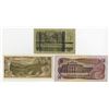 Image 2 : Austria. Austrian National Bank, 1945 to 1970, Trio of Issued Banknotes