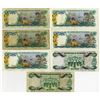 Image 2 : Bahamas. Central Bank of the Bahamas, L.1974, Group of Issued Banknotes.