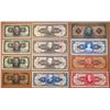 Image 1 : Brazil, Various issued Banknotes (12)