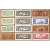 Image 2 : Brazil, Various issued Banknotes (12)