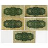 Image 2 : Canada. Dominion of Canada, 1900-23, Issued Banknote Quintet