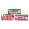Image 1 : Caribbean. British Colonies Trio of Issued Banknotes, L.1974 to 2020
