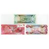 Image 2 : Caribbean. British Colonies Trio of Issued Banknotes, L.1974 to 2020