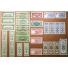 Image 2 : China. Central Bank of China, 1928 to 1947, Collection of Issued Banknotes.