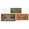 Image 1 : China. Central Reserve Bank of China, 1940 to 1943, Trio of Issued Banknotes