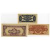 Image 2 : China. Central Reserve Bank of China, 1940 to 1943, Trio of Issued Banknotes