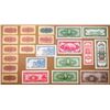 Image 2 : China. Chinese Assortment of Issued Banknotes from Various Issuers