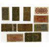 Image 2 : China. Chinese Assortment of Issued Banknotes, 1933-36