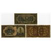 Image 1 : China. Chinese Trio of Issued Banknotes from Various Issuers