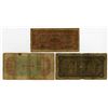 Image 2 : China. Chinese Trio of Issued Banknotes from Various Issuers