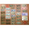 Image 1 : China. Collection of Chinese Issued Banknotes, 1930-40s.