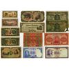 Image 1 : Chinese and Japanese Issuers Assortment of Issued Banknotes