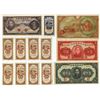 Image 1 : China, Taiwan, Japan. Chinese Assortment of Issued Banknotes, 1940 to 1954