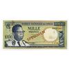 Image 1 : Congo. Banque Nationale du Congo, 1964, Specimen Banknote.