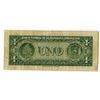 Image 2 : Dominica Republic. Banco Central de la Republica Dominica, ND (1947), Issued Banknote.