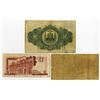 Image 2 : Gibraltar & Malta. Trio of Issued Banknotes, ND (1930s) to 1986